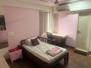 Bedroom in 3 BHK Apartment at Emerald Apartment Bhakti Park, Bhakti Park – for Rent