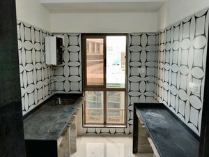 Kitchen in 1 BHK Apartment at Bandra Kurla Complex – for Rent