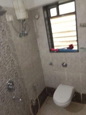 Bathroom in 1 BHK Apartment at Dedhia SAI ORCHID, Dahisar East – for Rent