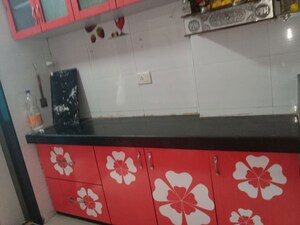 Kitchen in 1 BHK Apartment at Dedhia SAI ORCHID, Dahisar East – for Rent