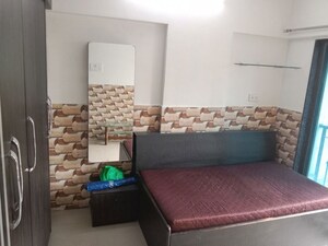 Bedroom in 1 BHK Apartment at Dedhia SAI ORCHID, Dahisar East – for Rent