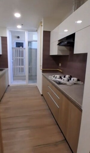 Kitchen in 3 BHK Apartment at Conscient Hines Elevate, Sector 59 – for Rent
