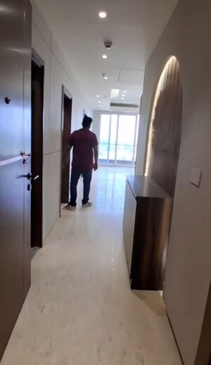Living Room in 3 BHK Apartment at Conscient Hines Elevate, Sector 59 – for Rent