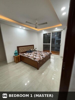 Living Room in 1 BHK Builder Floor at Neb Sarai – for Rent