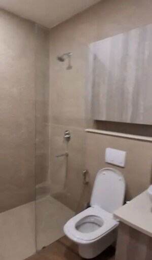 Bathroom in 3 BHK Apartment at Conscient Hines Elevate, Sector 59 – for Rent