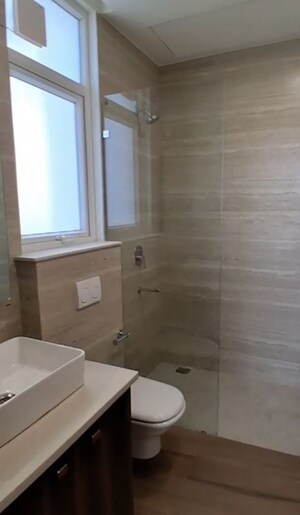 Bathroom in 3 BHK Apartment at Conscient Hines Elevate, Sector 59 – for Rent