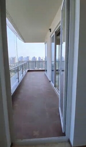 Balcony in 3 BHK Apartment at Conscient Hines Elevate, Sector 59 – for Rent