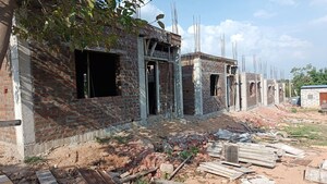  Plot – Exterior View View at Bacharam - for Sale