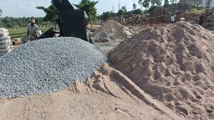Plot Area in  Plot at Bacharam – for Sale