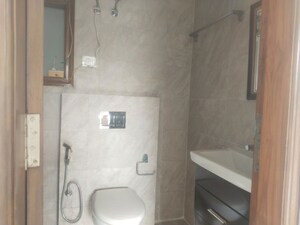 Bathroom in 3 BHK Builder Floor at Sector 46 – for Rent
