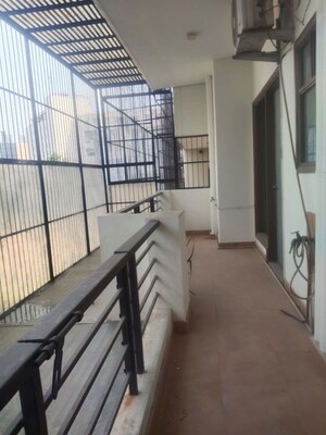 Balcony in 3 BHK Builder Floor at Sector 46 – for Rent