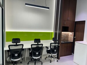 Team Area in  Office Space at Vishwa Plan S Business Park, Nerul – for Rent