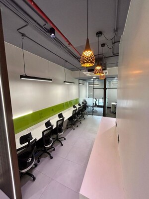 Team Area in  Office Space at Vishwa Plan S Business Park, Nerul – for Rent