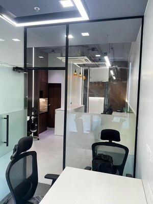 Team Area in  Office Space at Vishwa Plan S Business Park, Nerul – for Rent