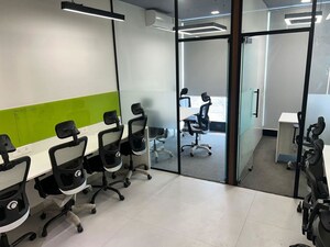 Team Area in  Office Space at Vishwa Plan S Business Park, Nerul – for Rent