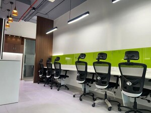 Team Area in  Office Space at Vishwa Plan S Business Park, Nerul – for Rent