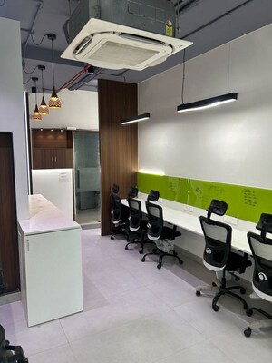 Team Area in  Office Space at Vishwa Plan S Business Park, Nerul – for Rent