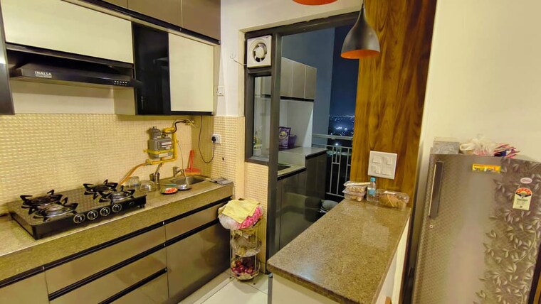 Kitchen, amrapali-terrace-homes 3 Bedroom 1400 Sq.Ft. Apartment In Tech Zone 4 Greater Noida Greater Noida 10713703