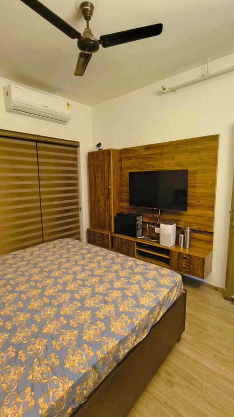 Bedroom, amrapali-terrace-homes 3 Bedroom 1400 Sq.Ft. Apartment In Tech Zone 4 Greater Noida Greater Noida 10713703