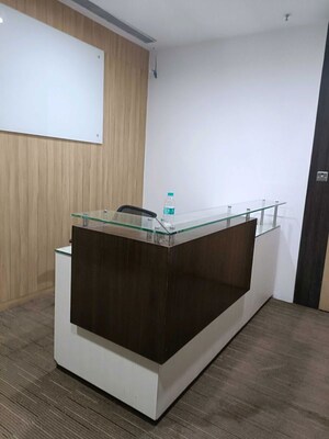 Bathroom in  Office Space at Bandra Kurla Complex – for Rent