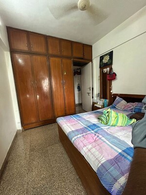 Bedroom in 2 BHK Apartment at Raj Umang 2, Dahisar East – for Rent