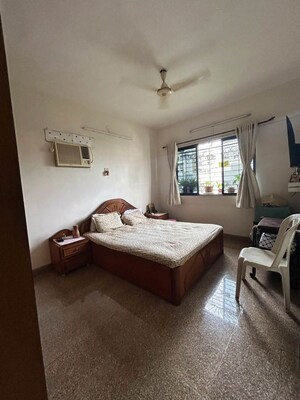 Living Room in 2 BHK Apartment at Raj Umang 2, Dahisar East – for Rent