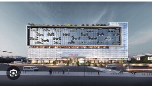  Office Space – Exterior View View at Fairmount Aria, Kokapet - for Sale