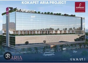  Office Space For Sale in Fairmount Aria, Kokapet