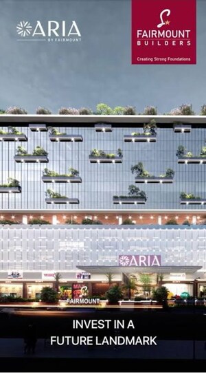 Office Space – Exterior View View at Fairmount Aria, Kokapet - for Sale