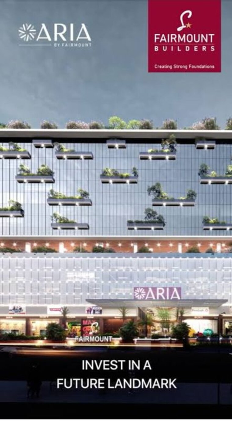 Exterior View, fairmount-aria Commercial Office Space 2135 Sq.Ft. In Kokapet Hyderabad 10713667