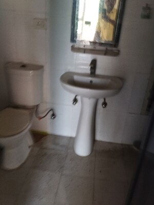 Bathroom in 2 BHK Apartment at Supertech Cape Town, Sector 74 – for Rent