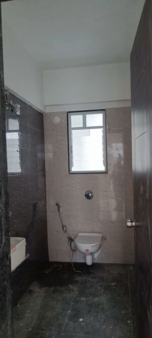 Bathroom in 2.5 BHK Apartment at Samarttha 45 Shashwat Avenue, Punawale – for Rent