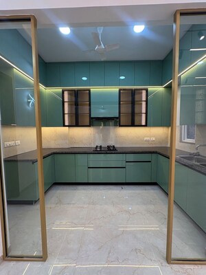 Kitchen in 3 BHK Apartment at Smart World Orchard, Sector 61 – for Rent
