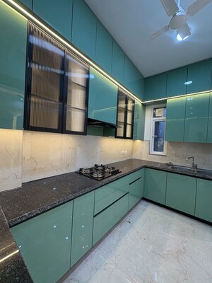 Kitchen in 3 BHK Apartment at Smart World Orchard, Sector 61 – for Rent