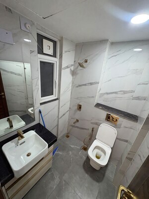 Attached Bathroom in 3 BHK Apartment at Smart World Orchard, Sector 61 – for Rent