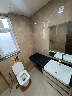 Attached Bathroom in 3 BHK Apartment at Smart World Orchard, Sector 61 – for Rent