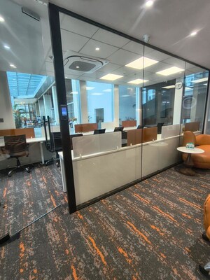 Team Area in  Office Space at Wadhwa The Capital, Bandra East – for Rent