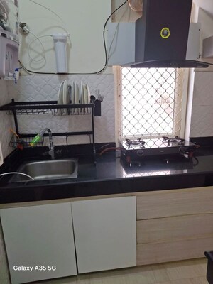 Kitchen in 2 BHK Builder Floor at Sector 42 – for Rent