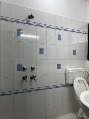 Bathroom in 2 BHK Apartment at Vikas Nagar – for Sale