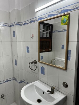 Bathroom in 2 BHK Apartment at Vikas Nagar – for Sale