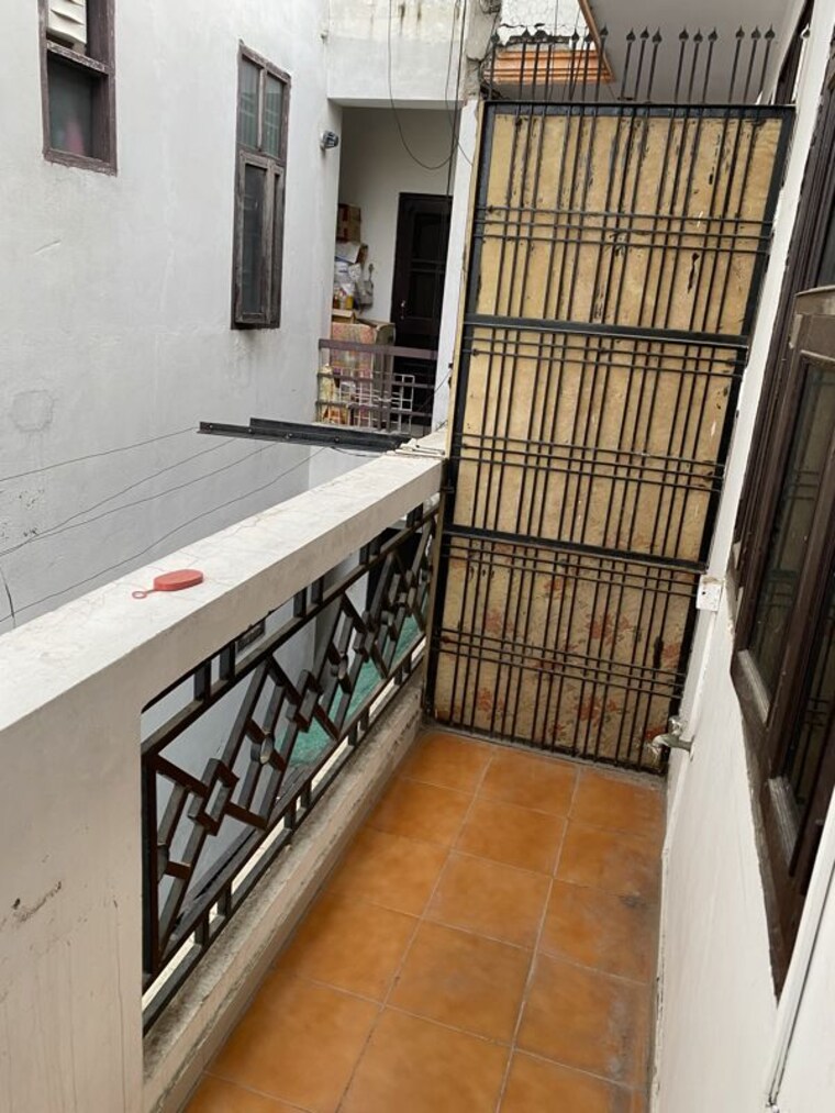Balcony, vikas nagar 2 Bedroom 970 Sq.Ft. Apartment In Vikas Nagar Lucknow 10713631