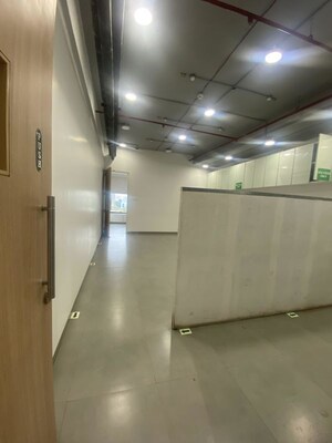 Building Lobby in  Office Space at INS Tower, Bandra East – for Rent