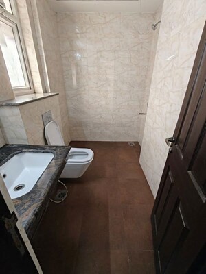 Bathroom in 3 BHK Apartment at Kapurthala Arcade, Aliganj – for Rent