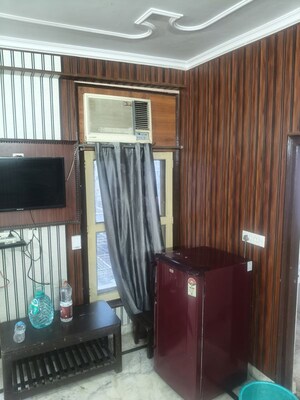Kitchen in 1 RK Independent House at SS 100, Sector 49 – for Rent
