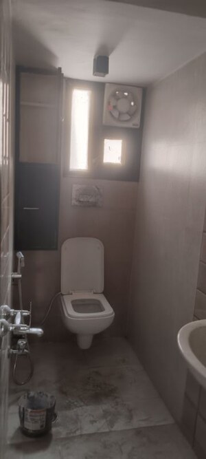Bathroom in 3 BHK Apartment at Sarita Vihar – for Sale