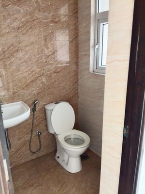 Bathroom in 2 BHK Apartment at Anand Plaza, Dahisar East – for Rent