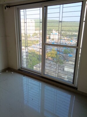 Balcony in 2 BHK Apartment at Anand Plaza, Dahisar East – for Rent
