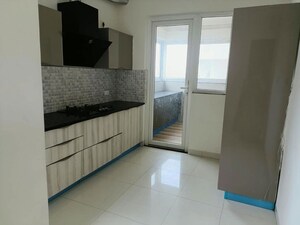 Kitchen in 3 BHK Apartment at Sri Aditya Athena, Shaikpet – for Rent
