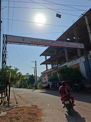 3 BHK Apartment – Exterior View View at Sri Aditya Athena, Shaikpet - for Rent