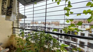 Balcony in 1 BHK Apartment at Falsa Scarlett Homes, Dahisar East – for Sale